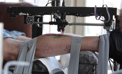Tattoos Of The Future Will Be Done By Robots