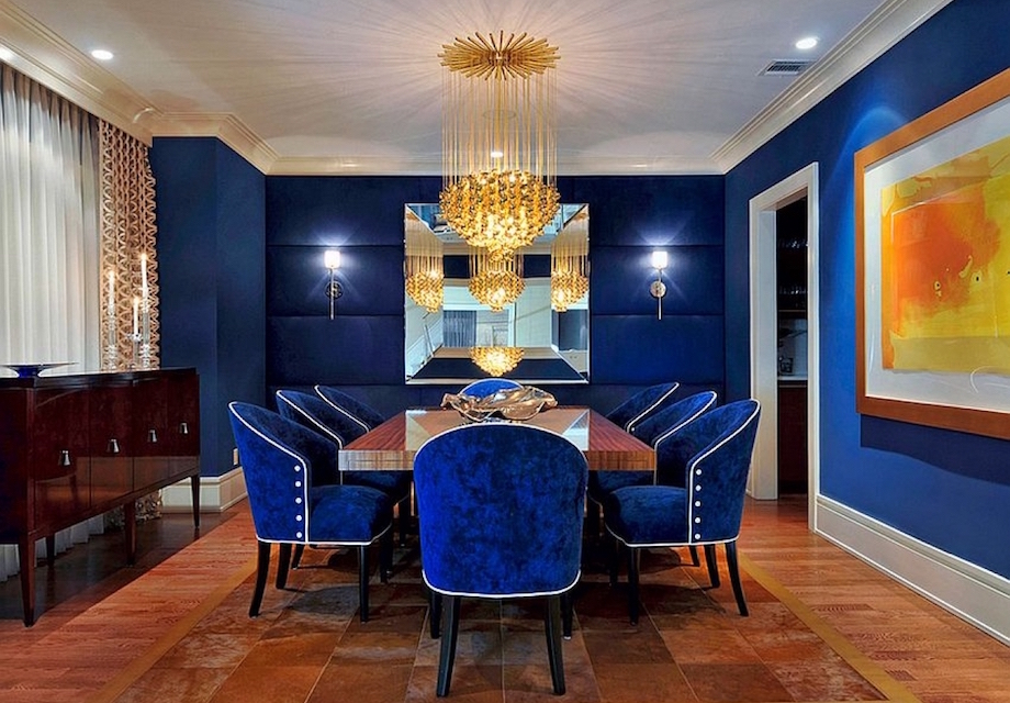 Blue Interior Design