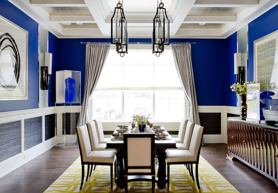 Blue Interior Design