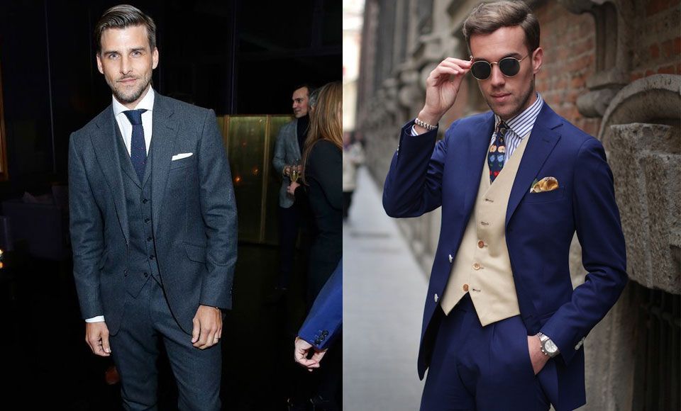 Here Are The Right Ways To Wear A Three Piece Suit