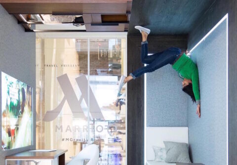 Marriott Gravity Room