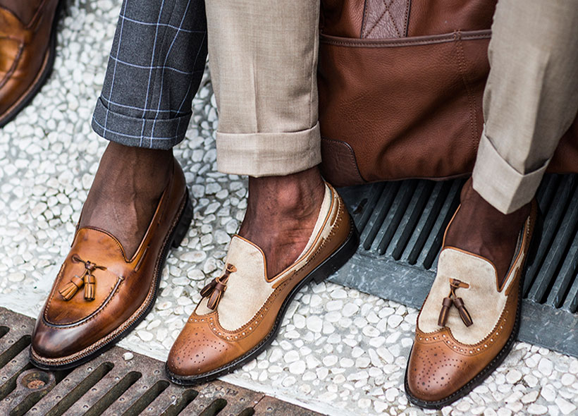 simple loafers