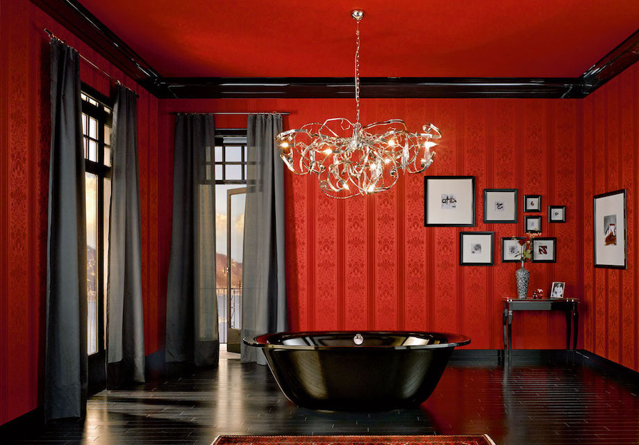 Red Interior Design