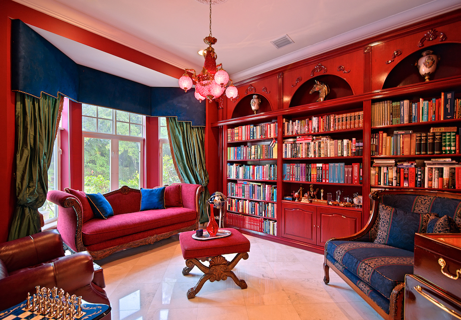 Red Interior Design