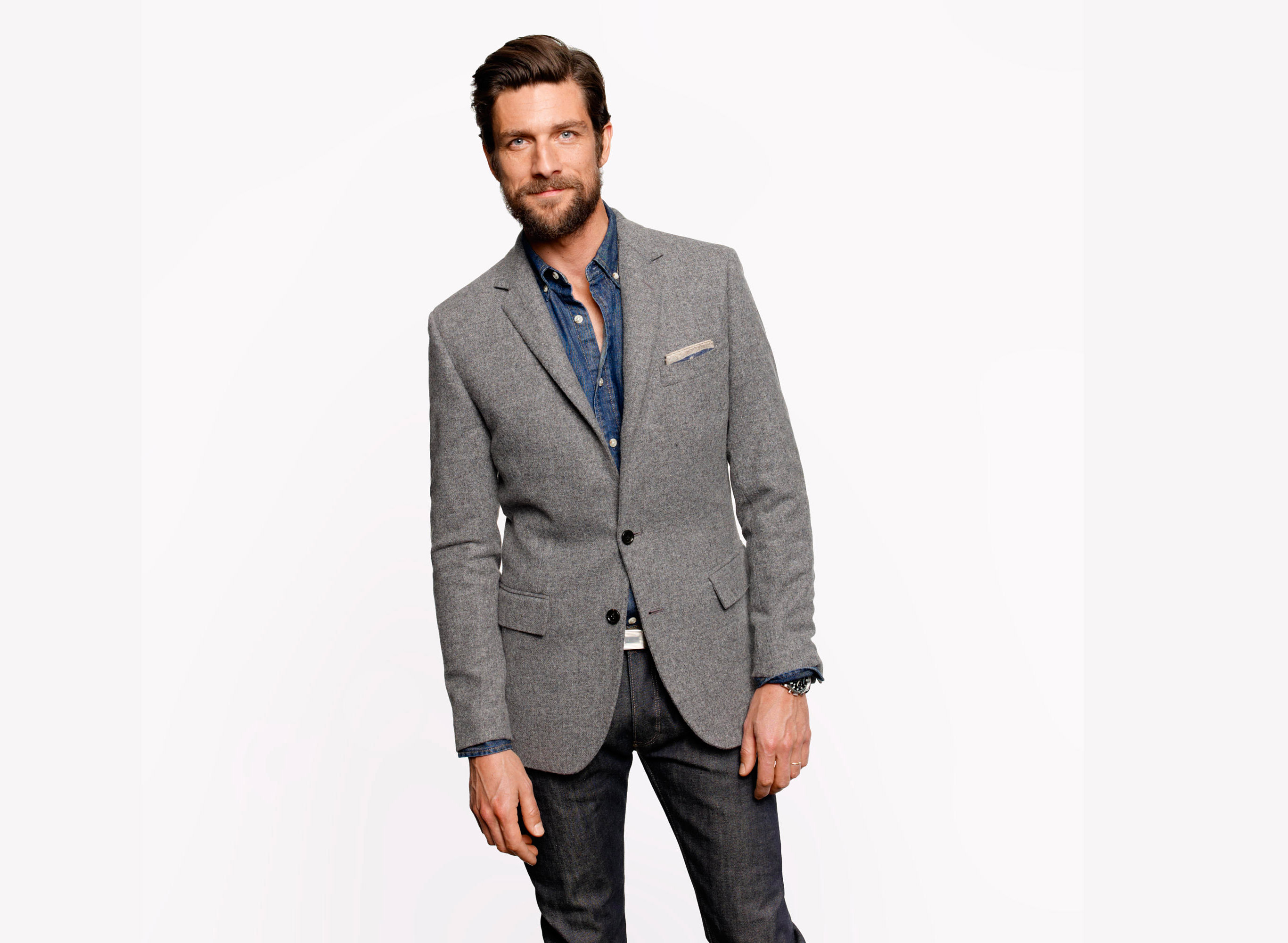 Buy > mens casual blazer look > in stock