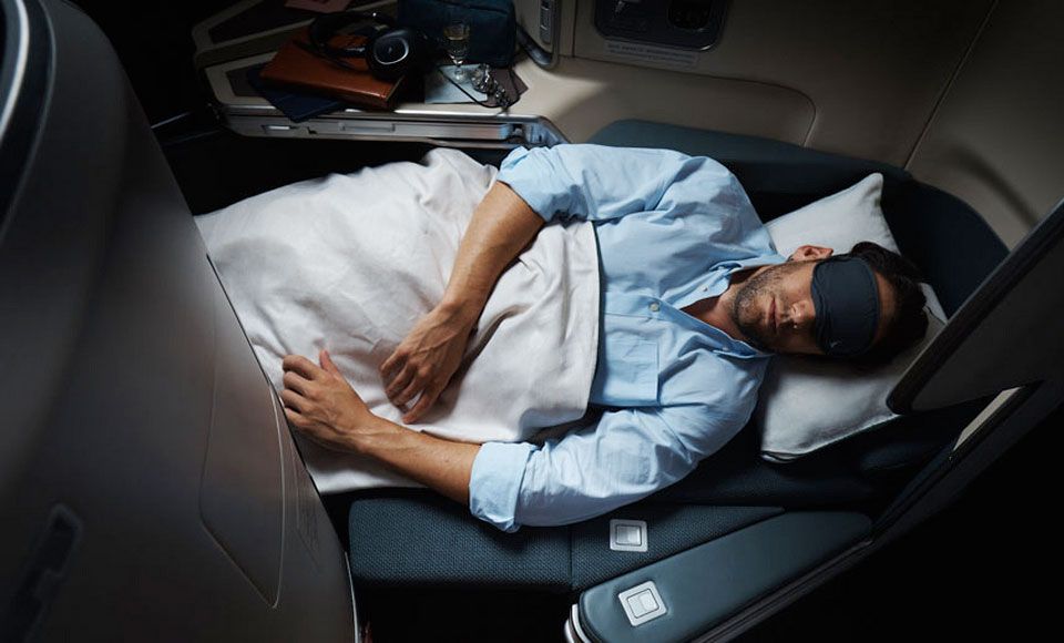 10 Best Business Class Seats In The Sky You Need To Try
