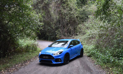 Angry Little Man: Behind The Wheel Of The Ford Focus RS