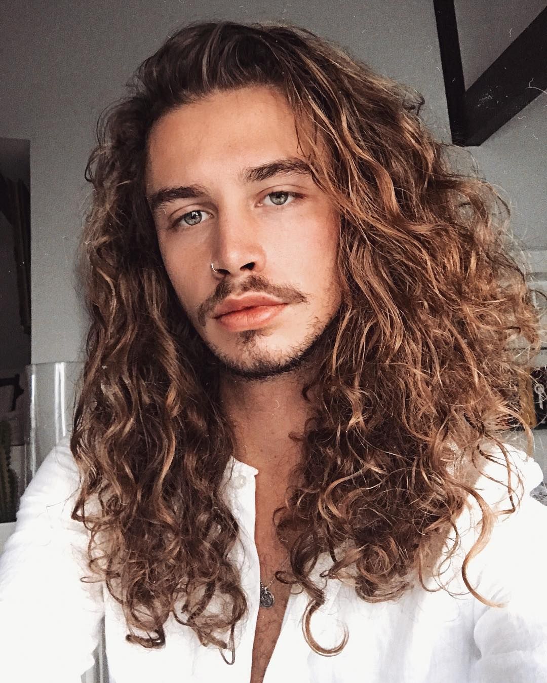 Hair what to do male long with How To