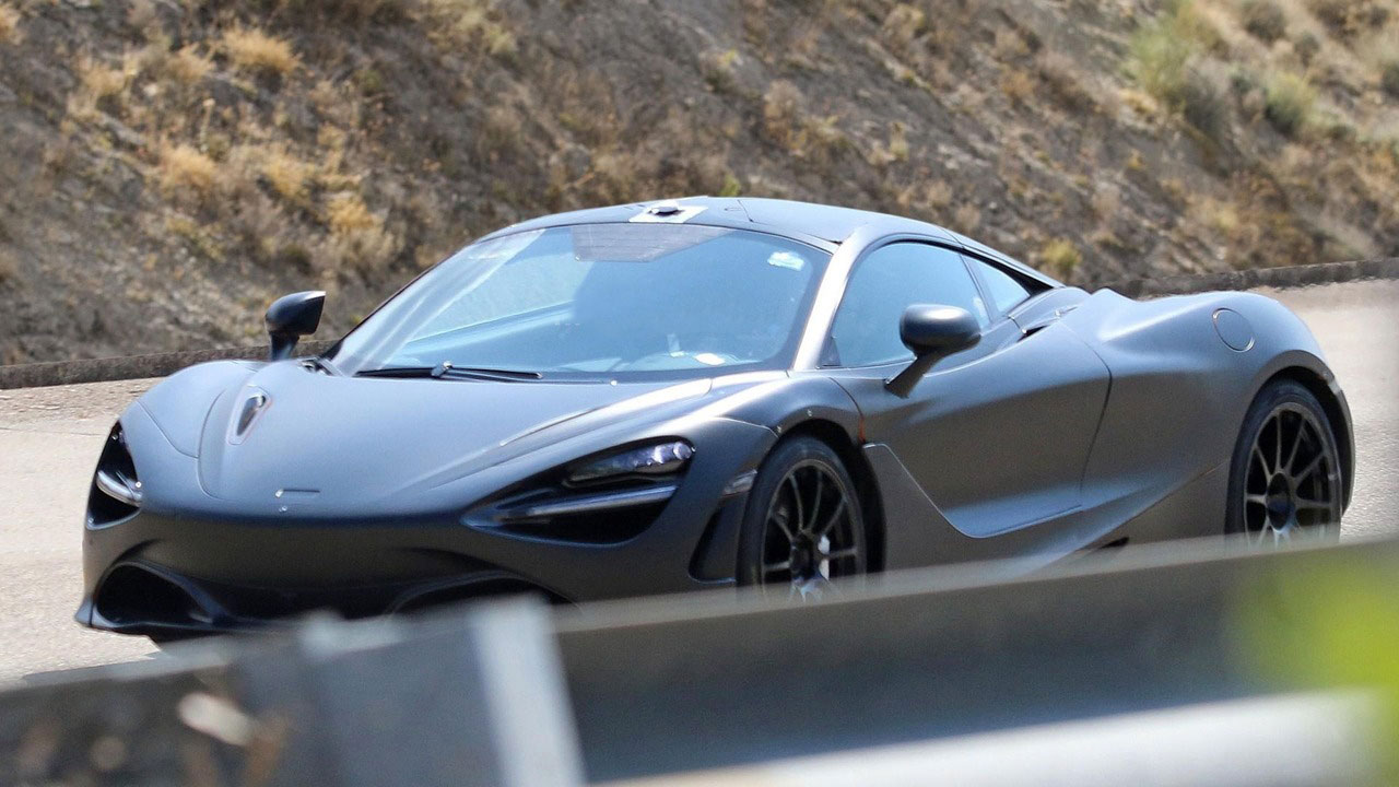 Sinister McLaren P14 Spotted Ahead Of Official Debut