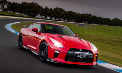 Driving The 'Epic' 2017 Nissan GT-R