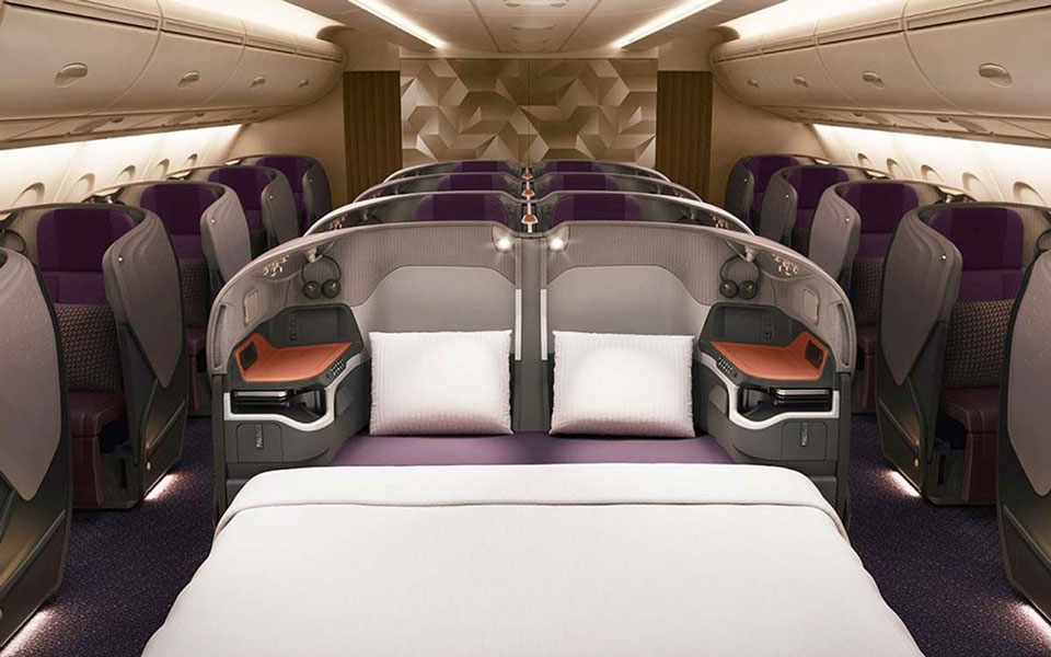 The Best Business Class Seats To Fly In 2023