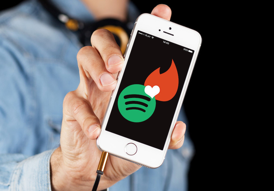 Tinder Is Swiping Right On Spotify Integration
