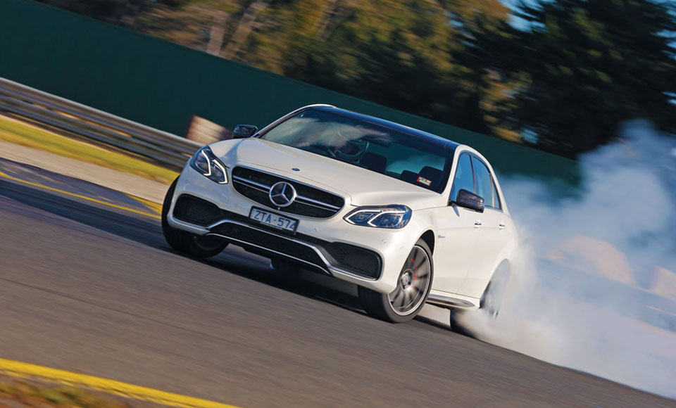 Mercedes-Benz Is Introducing Drift Mode Into Their AMG Cars