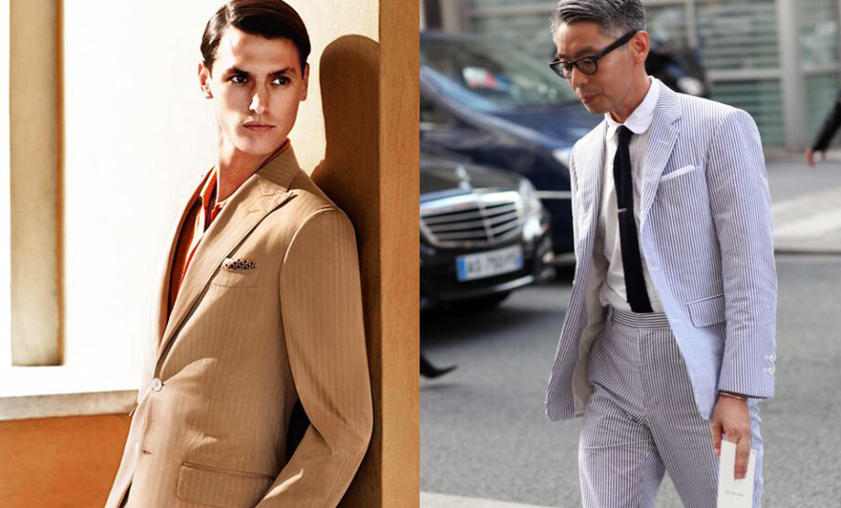Best Suit Fabrics For Summer Heat & Humdity