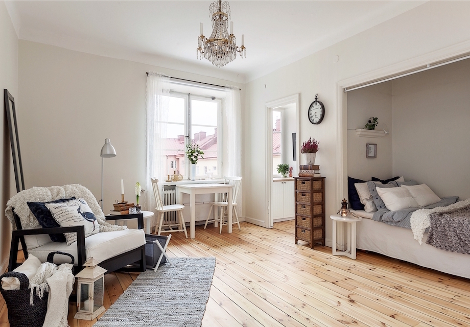 30+ Stylish Studio Apartments That Will Tempt You To Downsize
