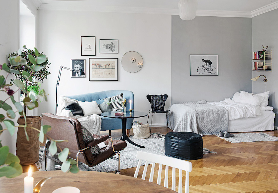 30 Stylish Studio Apartments That Will Tempt You To Downsize 30 Stylish Studio Apartments That Will Tempt You To Downsize