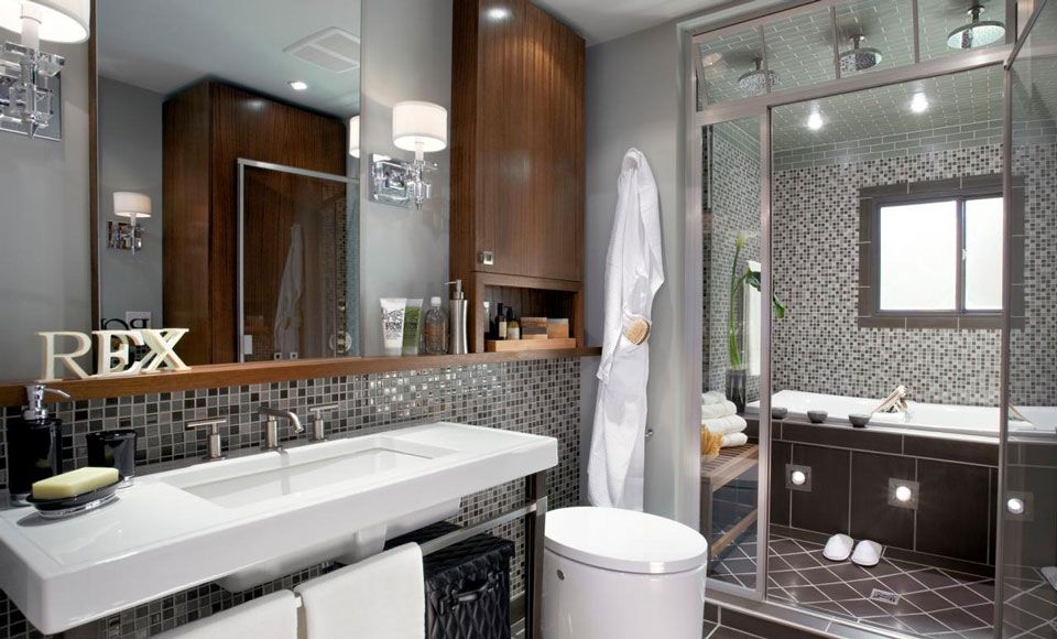 20 Masculine & Cool Bathrooms That You Will Want to Live In