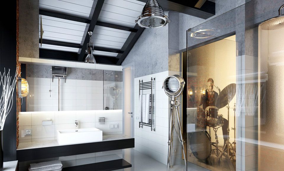 Cool Bathrooms Nyc 20 masculine & cool bathrooms that you will want to live in Cool Bathrooms Nyc 20 masculine & cool bathrooms that you will want to live in