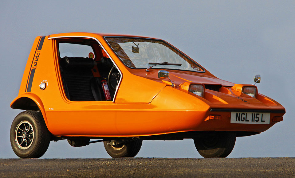 The Best Three-Wheeled Cars In The World