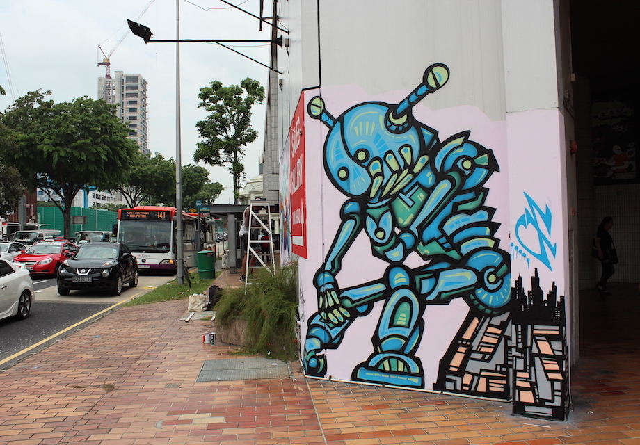 Australian Street Artists