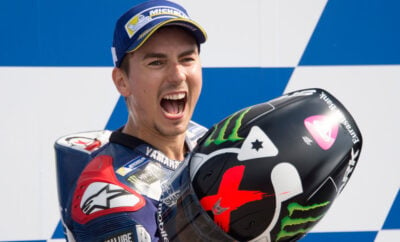 Jorge Lorenzo Talks Broken Bones & Life At 250km/h