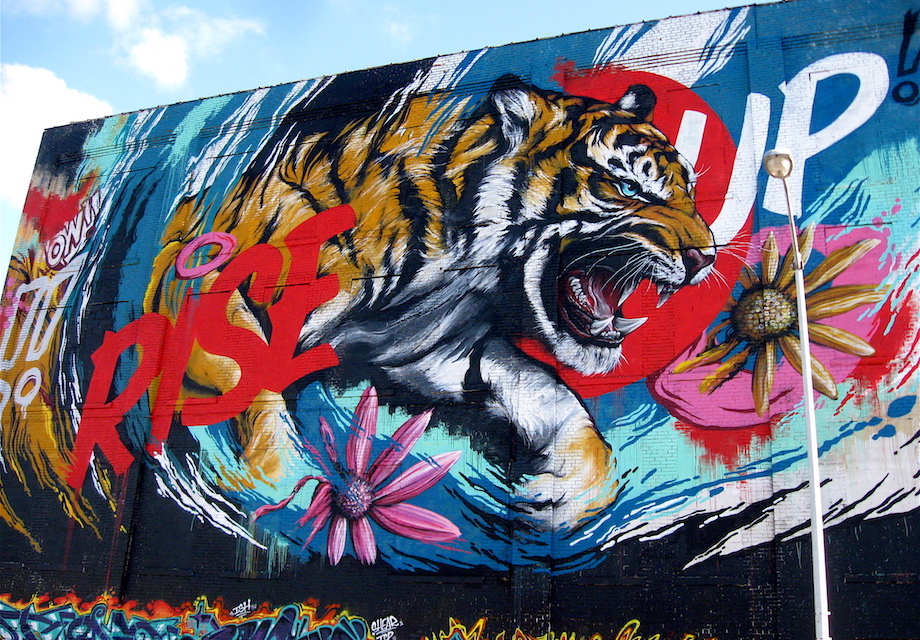 Australian Street Artists