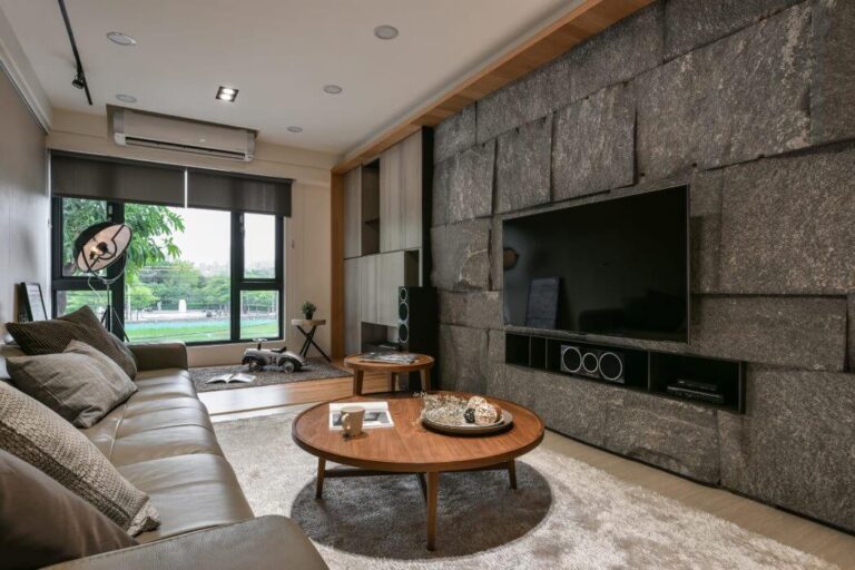 This Luxury Family Residence In Taiwan Comes With A Stable