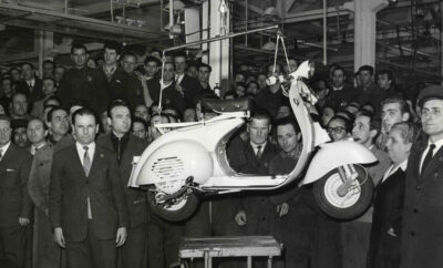 An Exclusive Look At 70 Years Of Iconic Vespa Innovation & Design