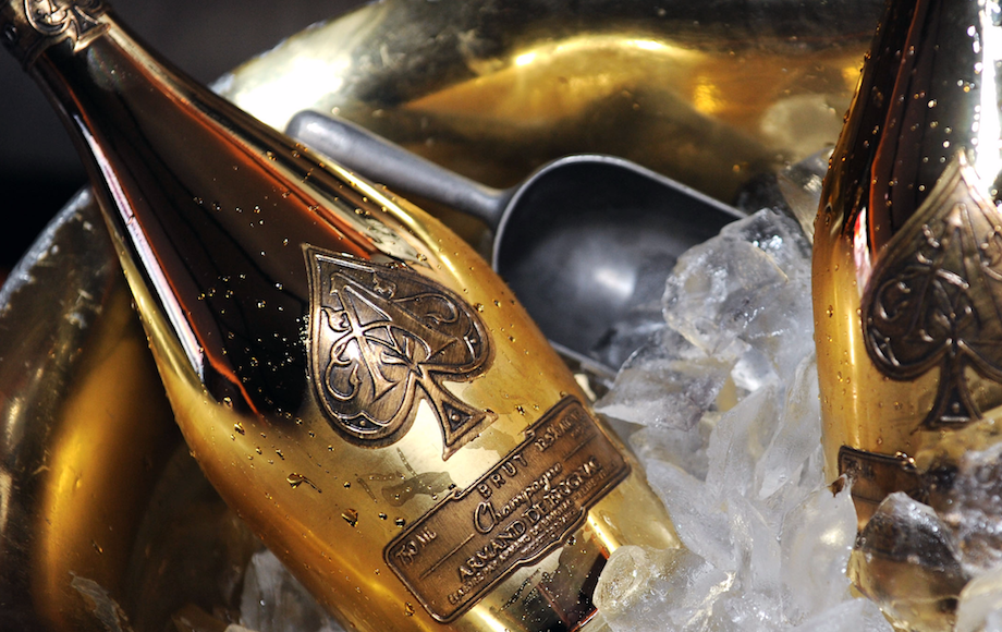 most expensive champagnes