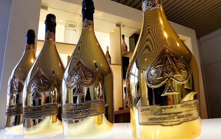 most expensive champagnes