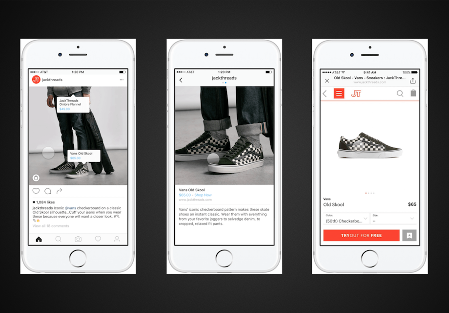 shoppable photo tags