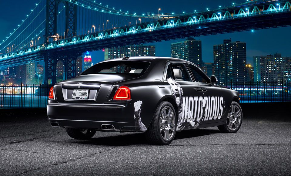 Here's Conor McGregor's Custom RollsRoyce Featuring Himself