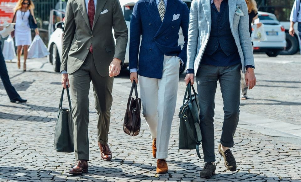 The right trouser length for suit trousers  rules useful tips and tricks