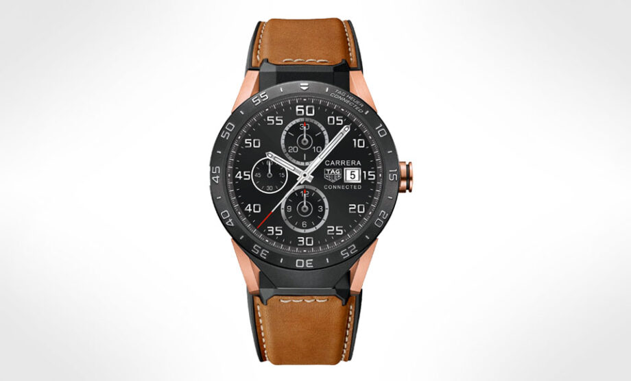 TAG Heuer Connected Watch Makes Its 
