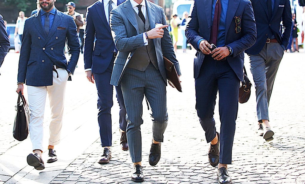 Correct Measure Suit Trouser Length Explained