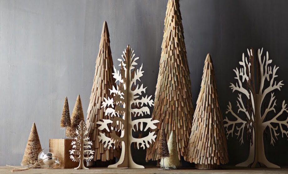 Modern Christmas Trees For The Minimalist Man