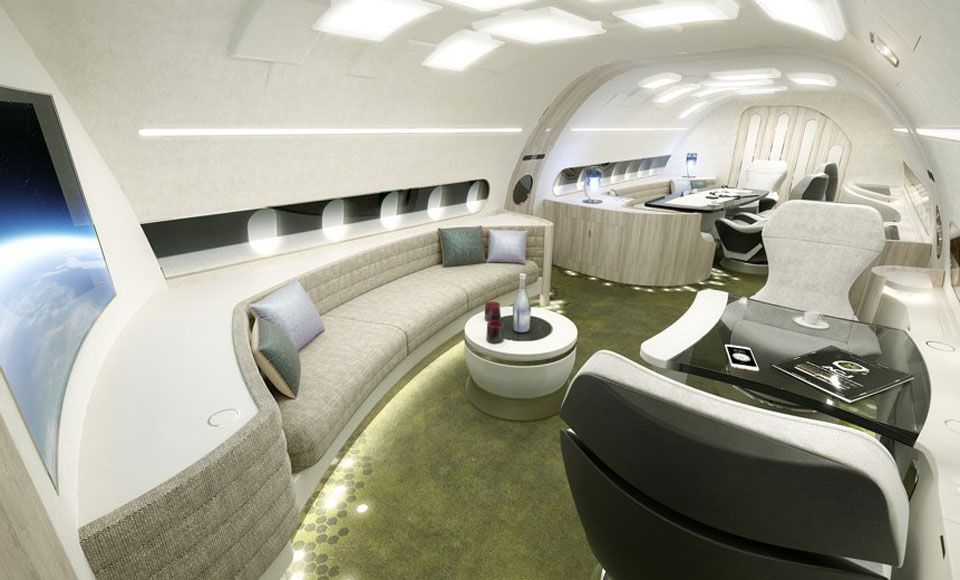Take A Peak Inside Airbus' New A320neo 'Melody' Private Jet