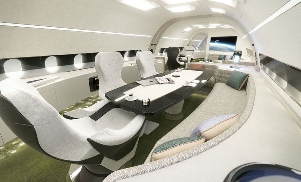 Take A Peak Inside Airbus' New A320neo 'Melody' Private Jet