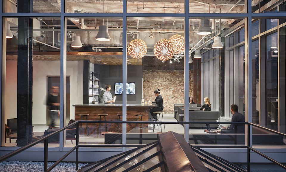 The Coolest Offices