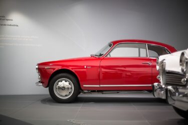 Inside The Alfa Romeo Museum