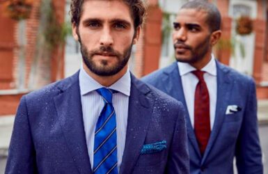 Blue Suits Guide: 51 Ways To Wears To Wear Them