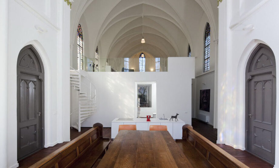 Churches Converted Into Homes