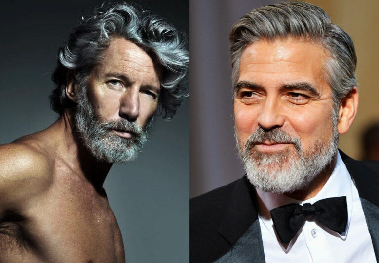 8. Men's Grey Hair and Blonde Eyebrows: How to Make it Work - wide 3