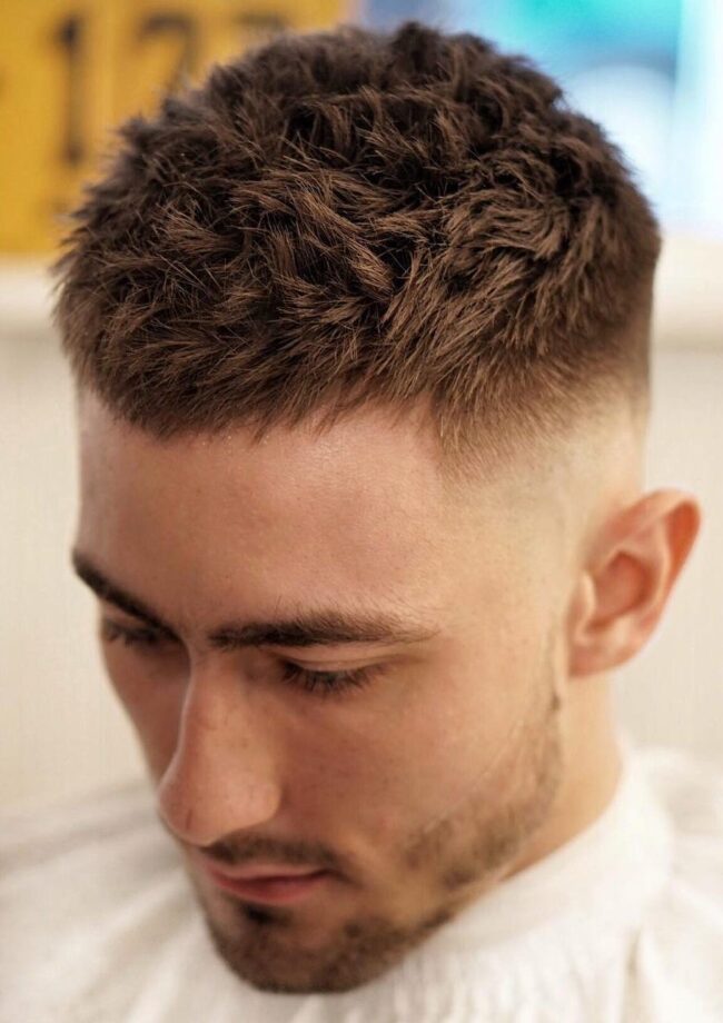 50 Popular Short Haircuts For Men 2023