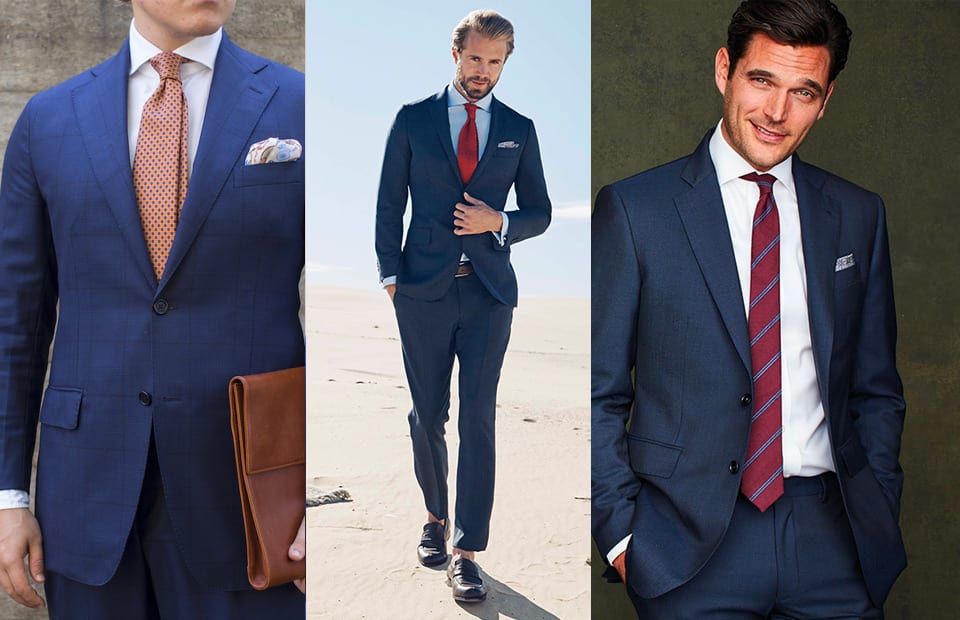 51 Ways To Wear A Blue Suit - The 