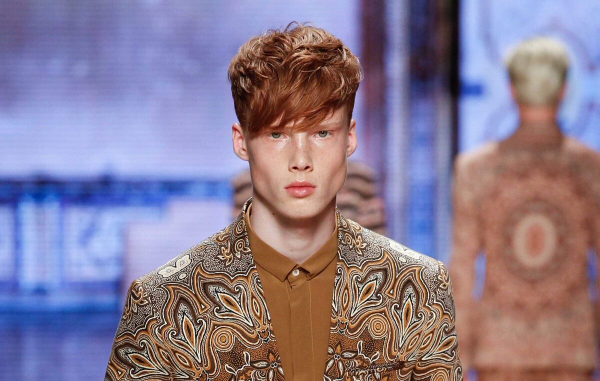 The Man-Fringe Is 90s On Trend Awesomeness, Here's How To Rock It