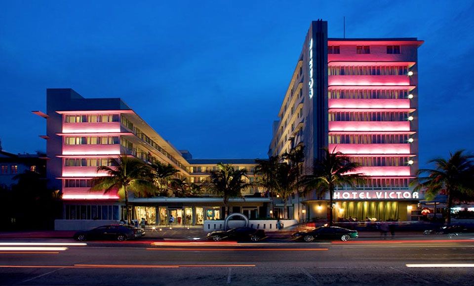 Cool Miami hotels