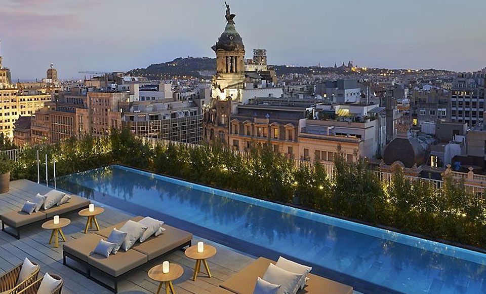 Cool Barcelona hotels