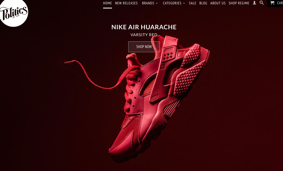 online sneaker websites