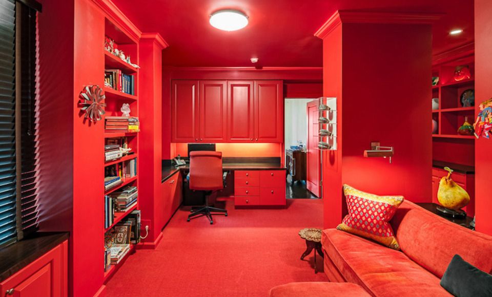 26 Monochromatic Rooms That Go Hard For One Colour
